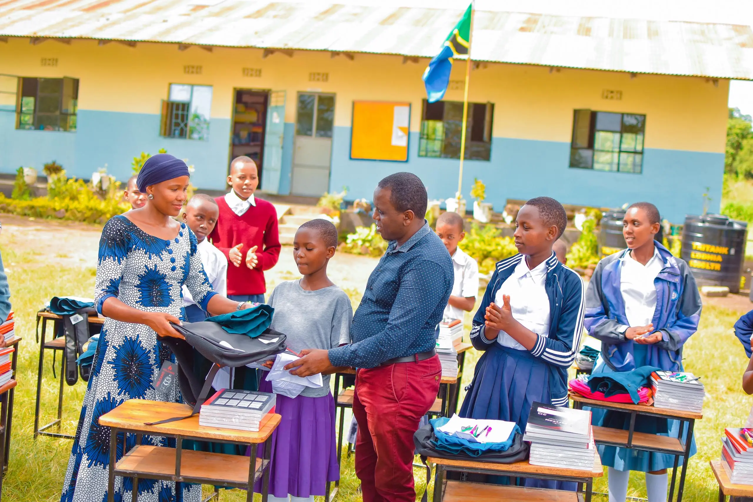 PWDT community initiatives in Tanzania