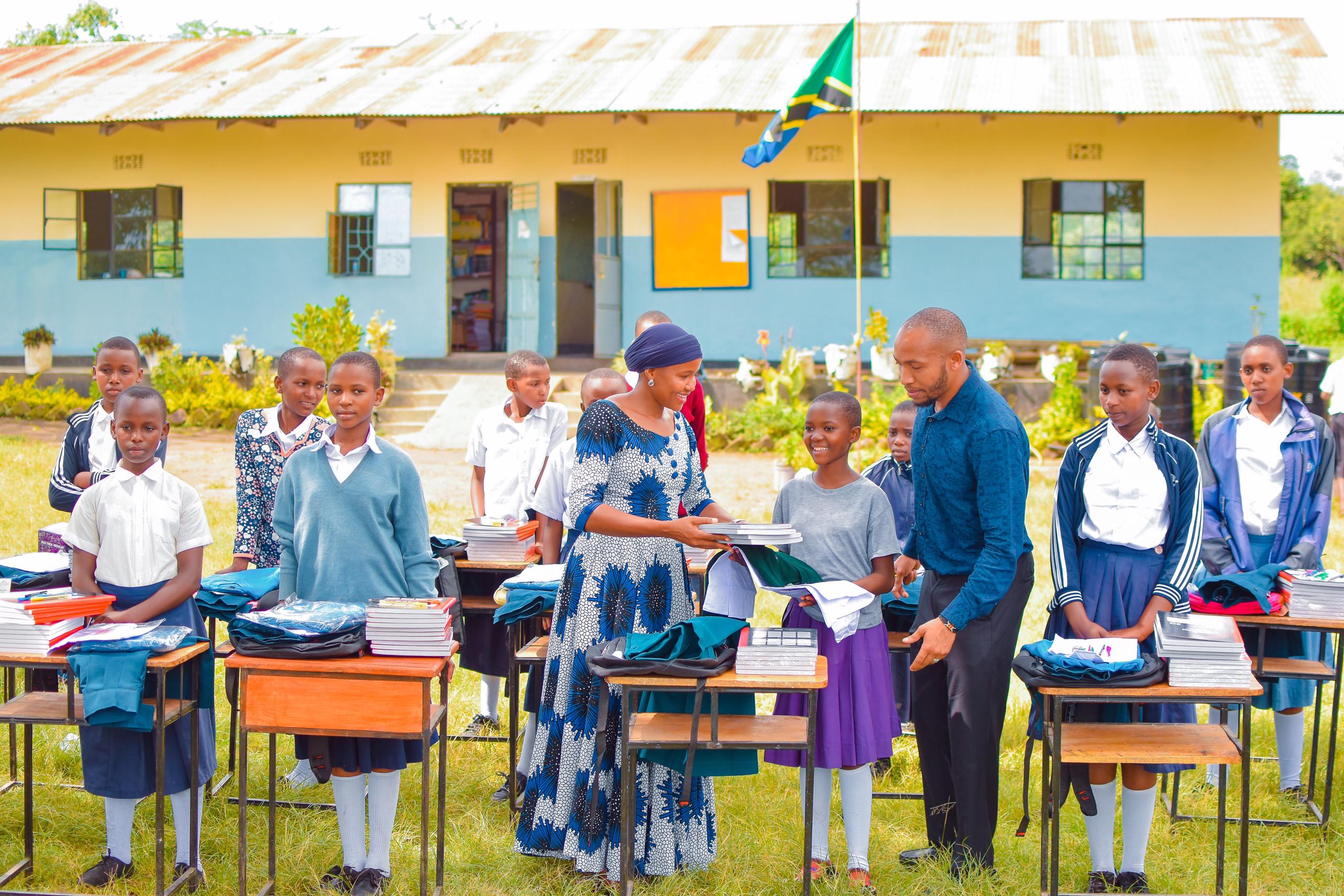 Distributing books