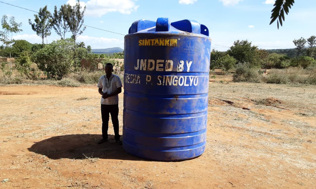 Water tank 3